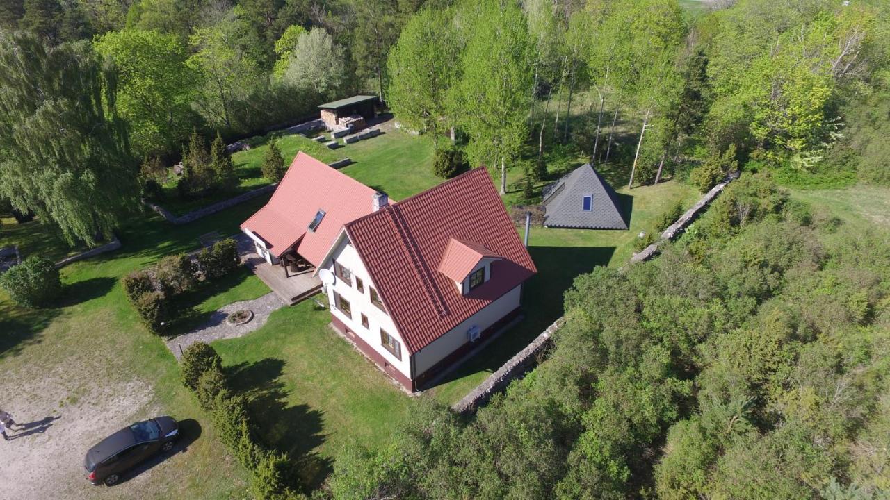 Bed and Breakfast Keldrimaee Kuelalistemaja Hiiumaa Exteriér fotografie