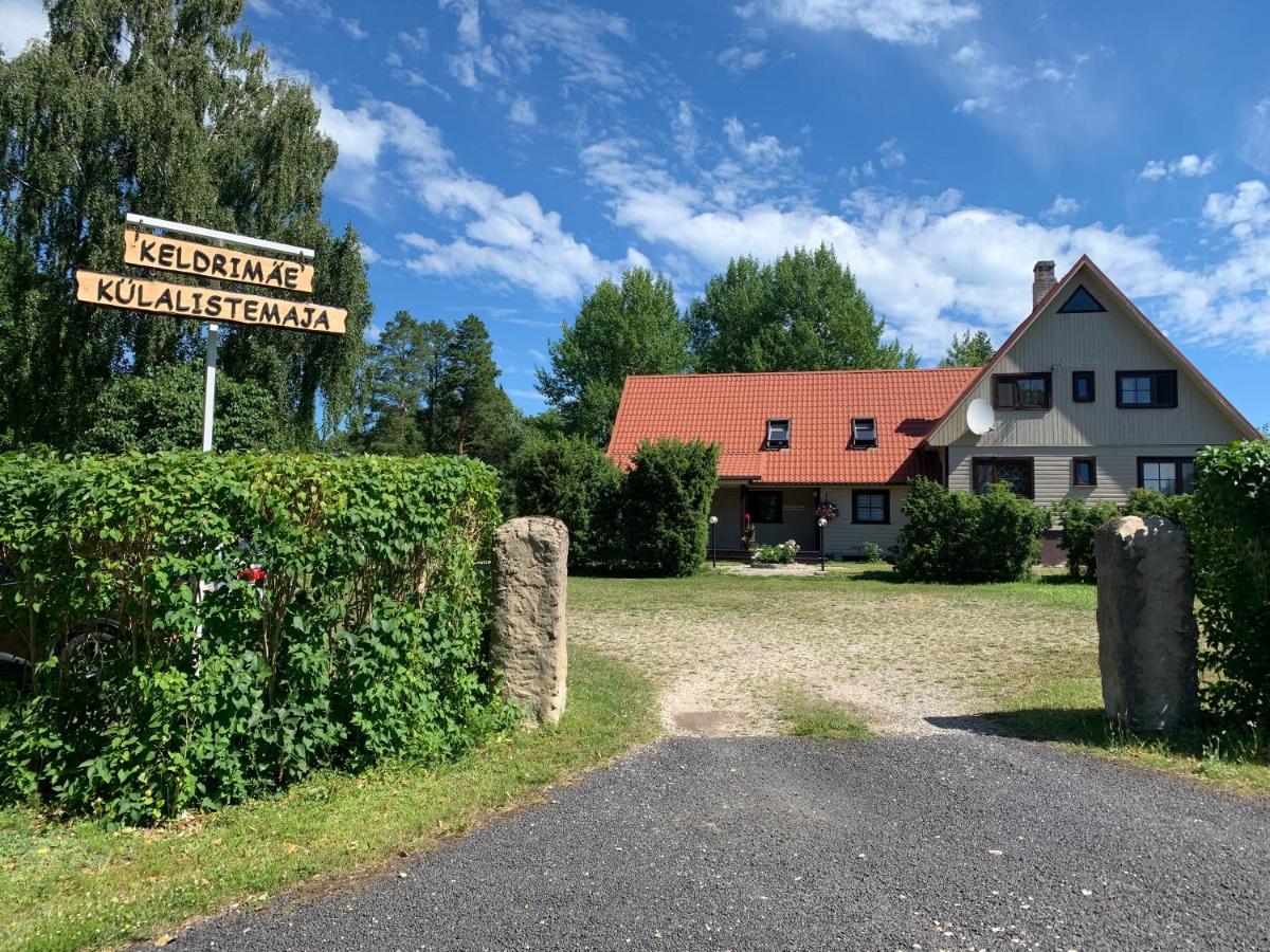 Bed and Breakfast Keldrimaee Kuelalistemaja Hiiumaa Exteriér fotografie
